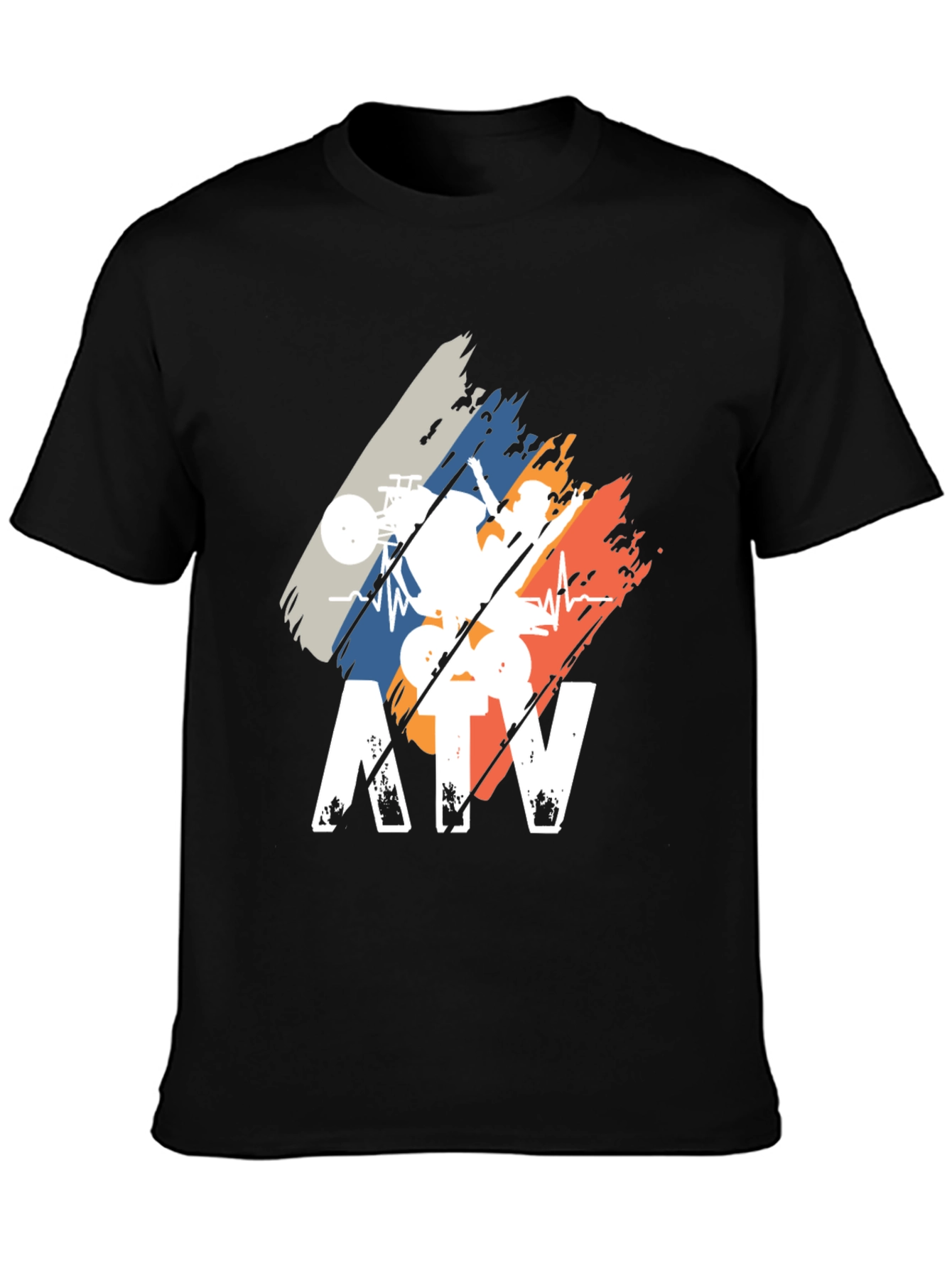 ATV Ride T-Shirt: Off-Road Adventure Tee