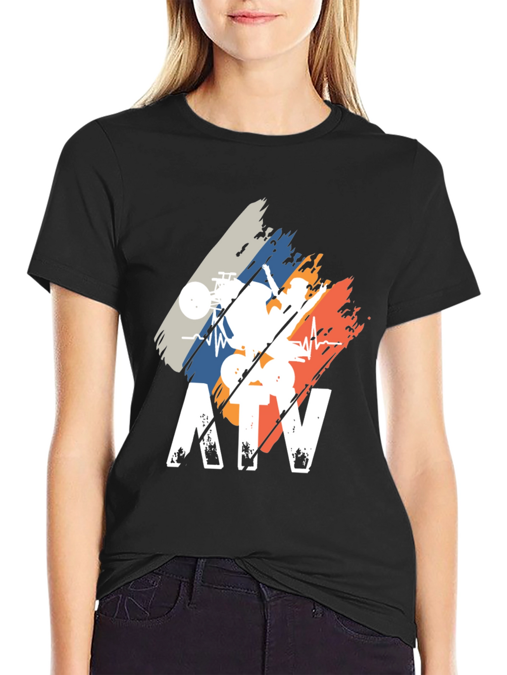 ATV Ride T-Shirt: Off-Road Adventure Tee