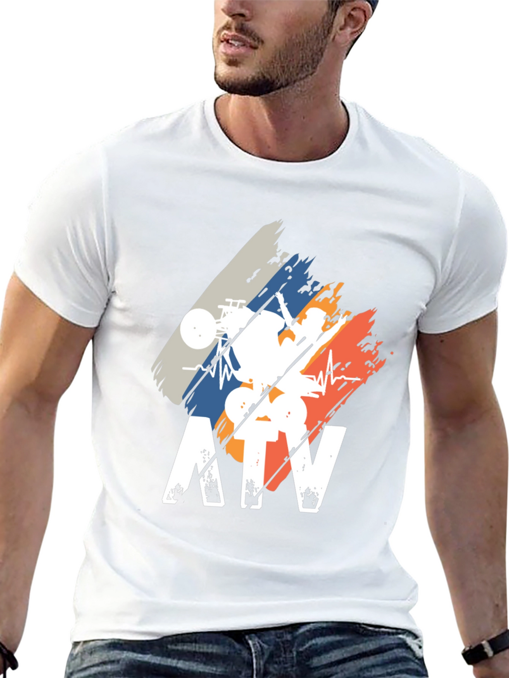 ATV Ride T-Shirt: Off-Road Adventure Tee