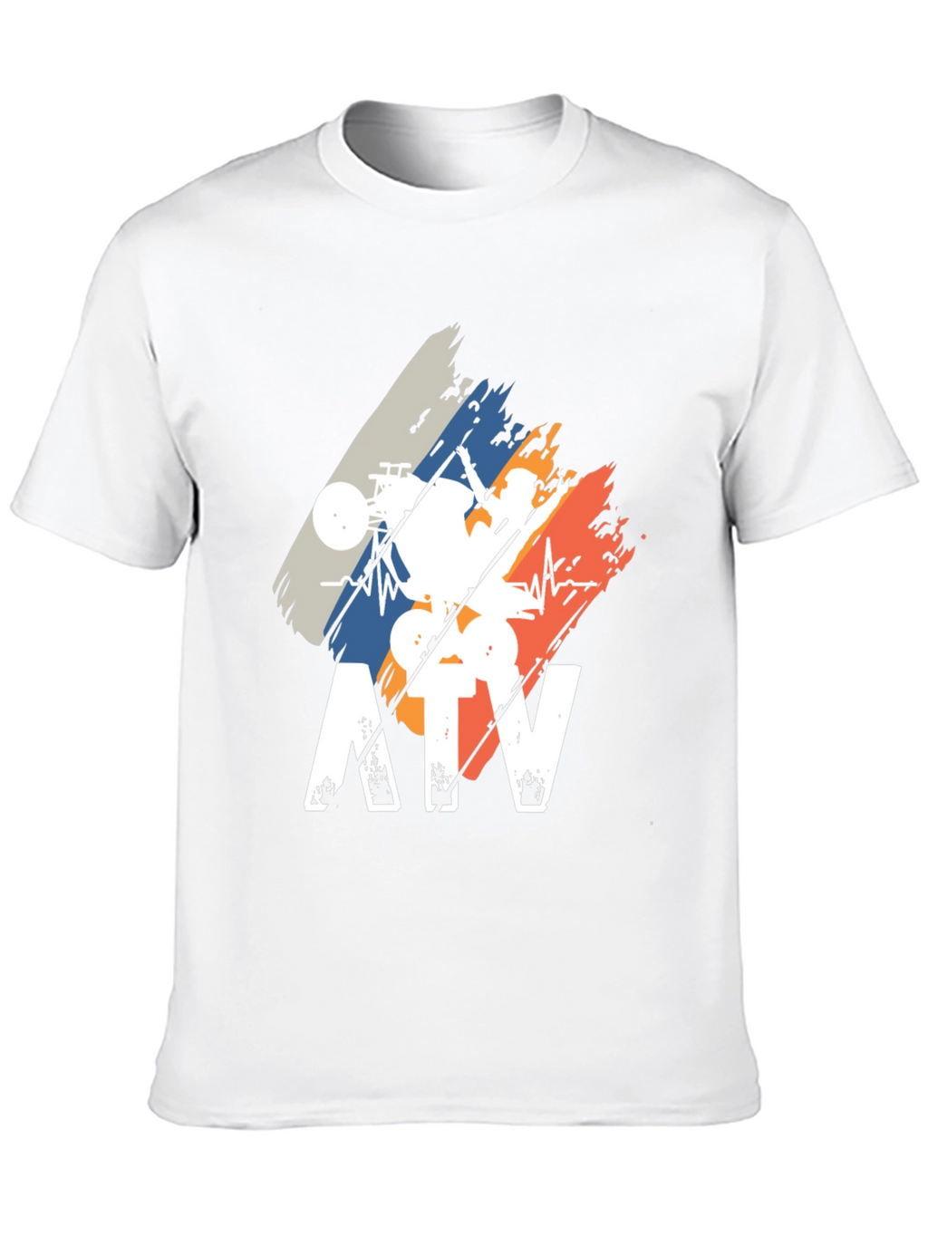 ATV Ride T-Shirt: Off-Road Adventure Tee