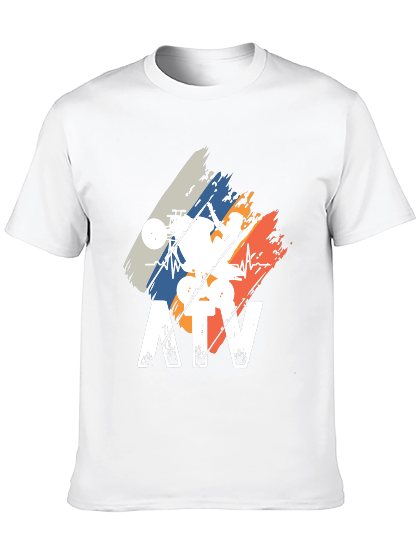 ATV Ride T-Shirt: Off-Road Adventure Tee
