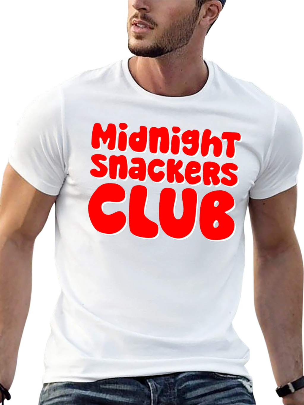 Midnight Snackers Club Graphic Tee