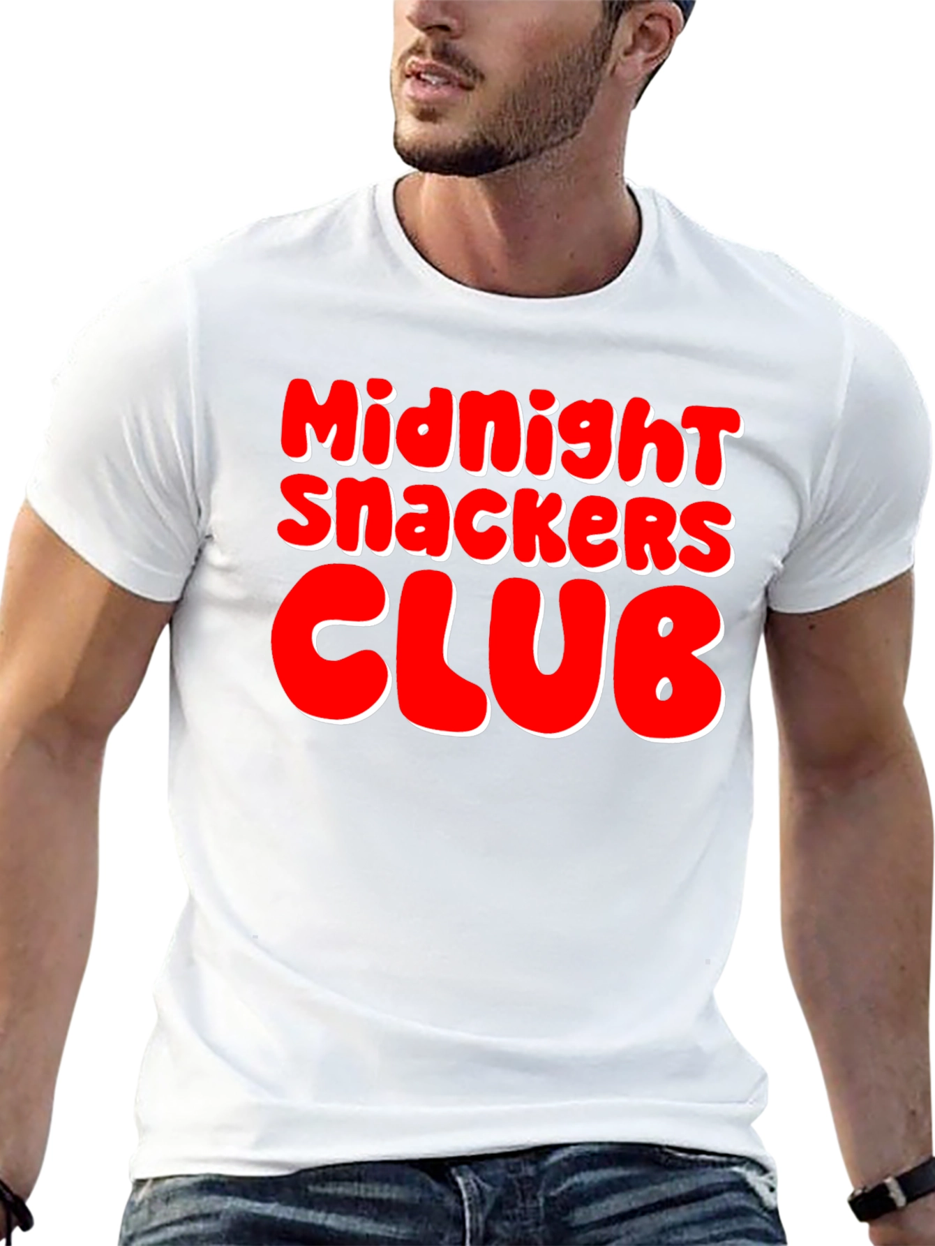 Midnight Snackers Club Graphic Tee