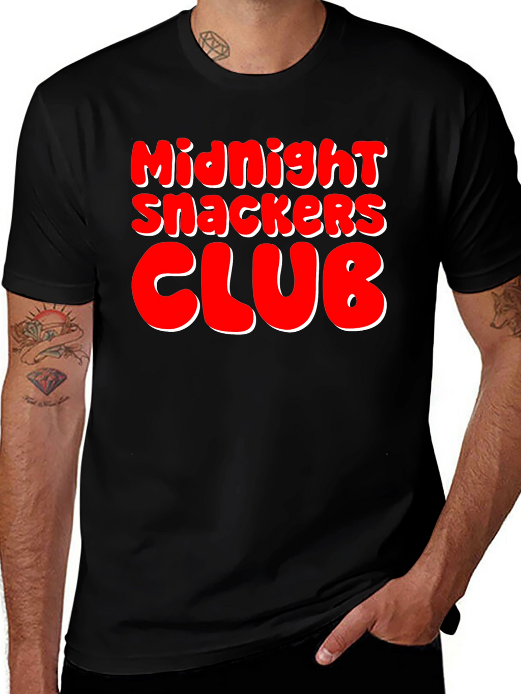 Midnight Snackers Club Graphic Tee