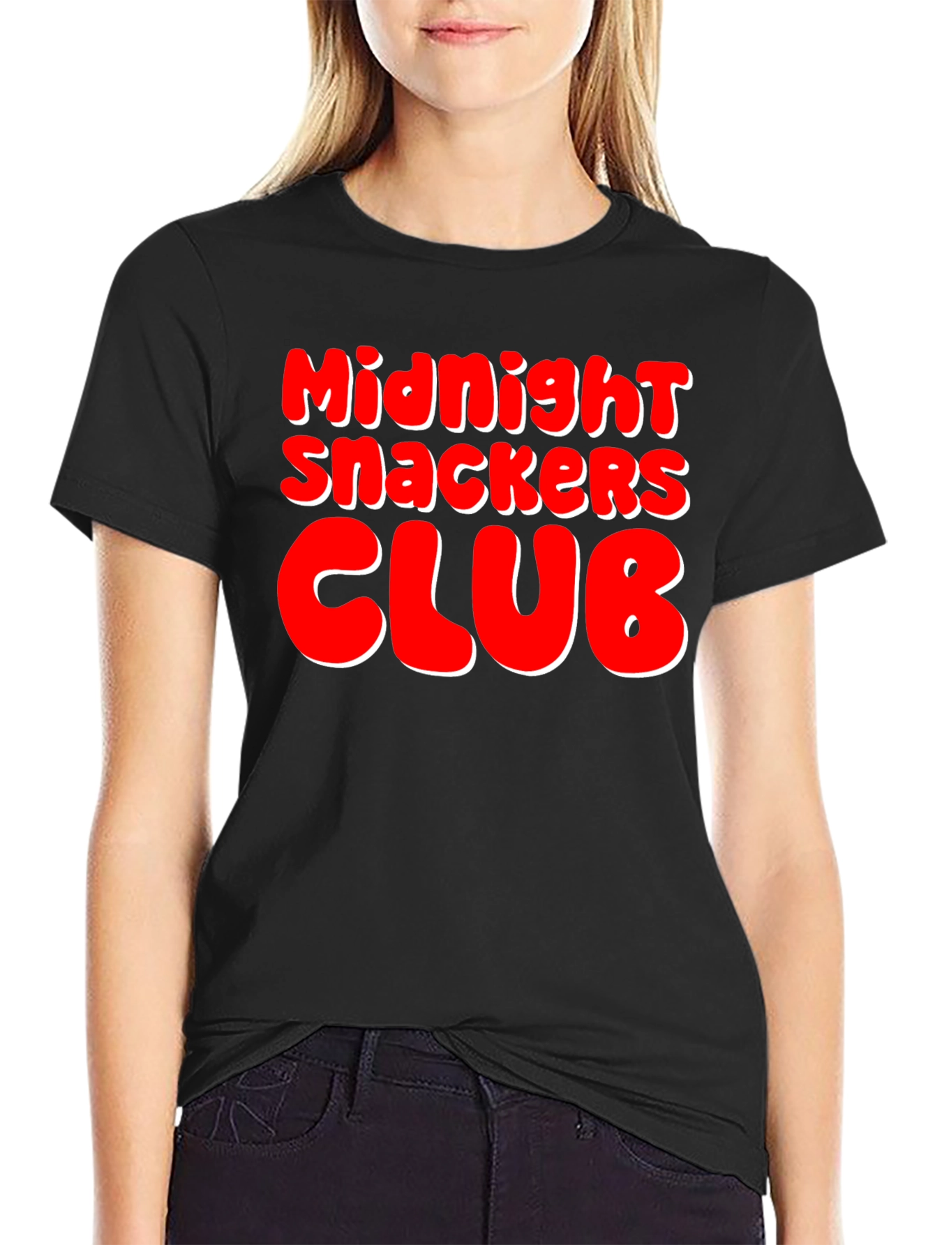 Midnight Snackers Club Graphic Tee