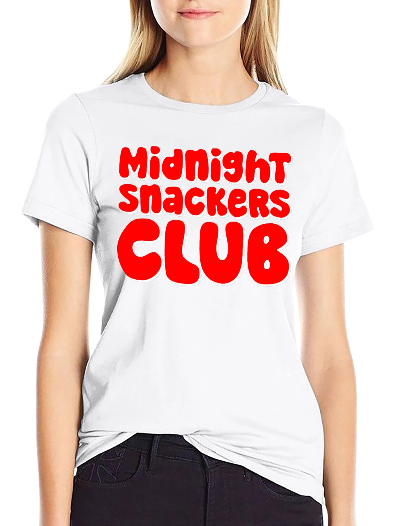 Midnight Snackers Club Graphic Tee