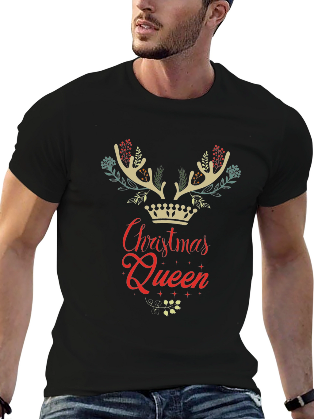 Christmas Queen Graphic Tee