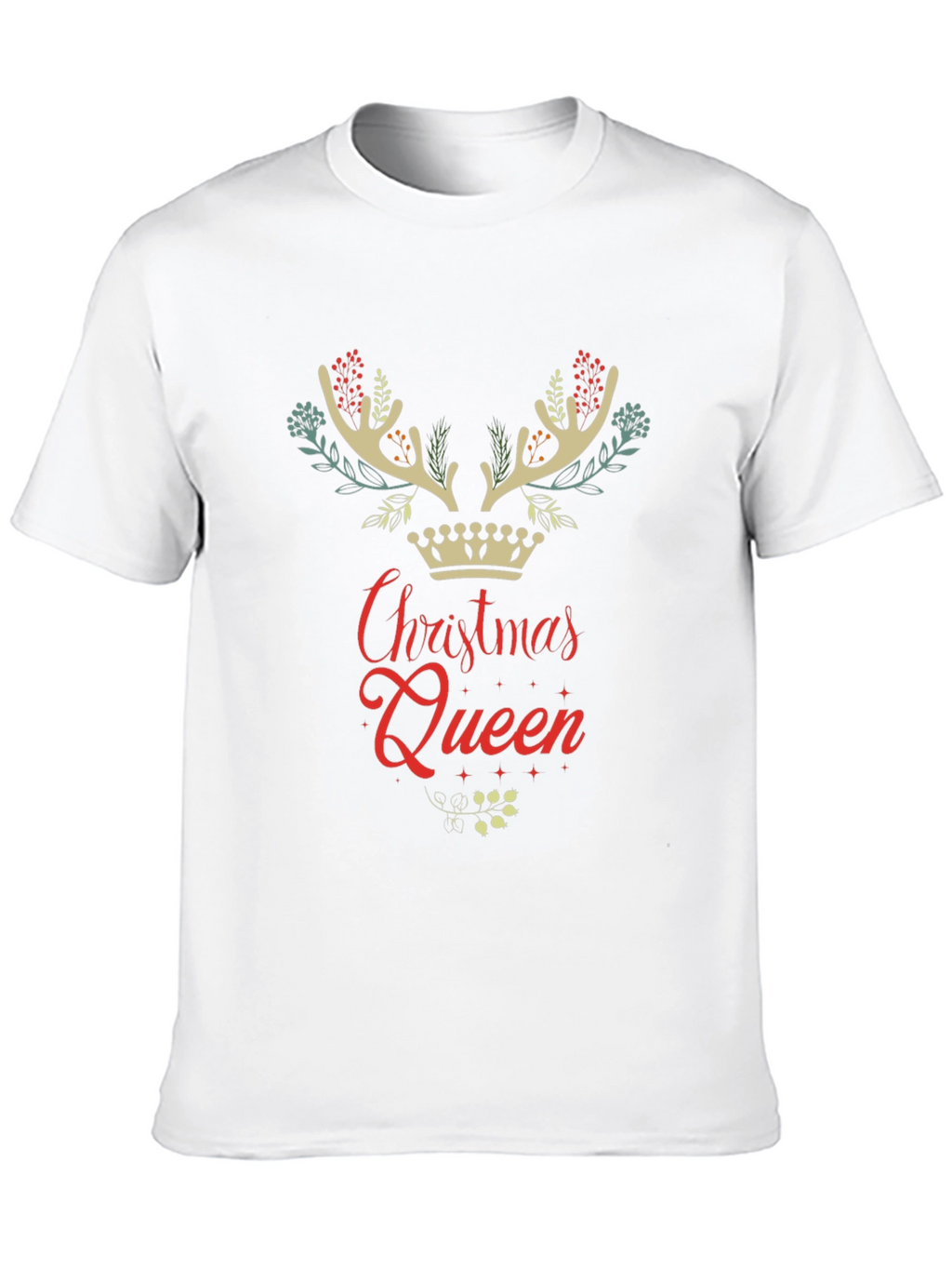 Christmas Queen Graphic Tee