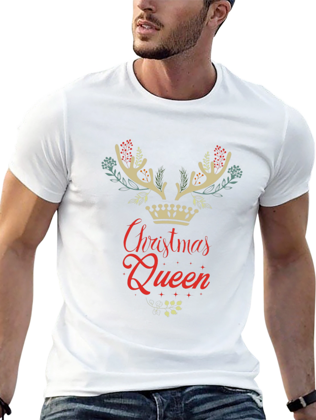 Christmas Queen Graphic Tee
