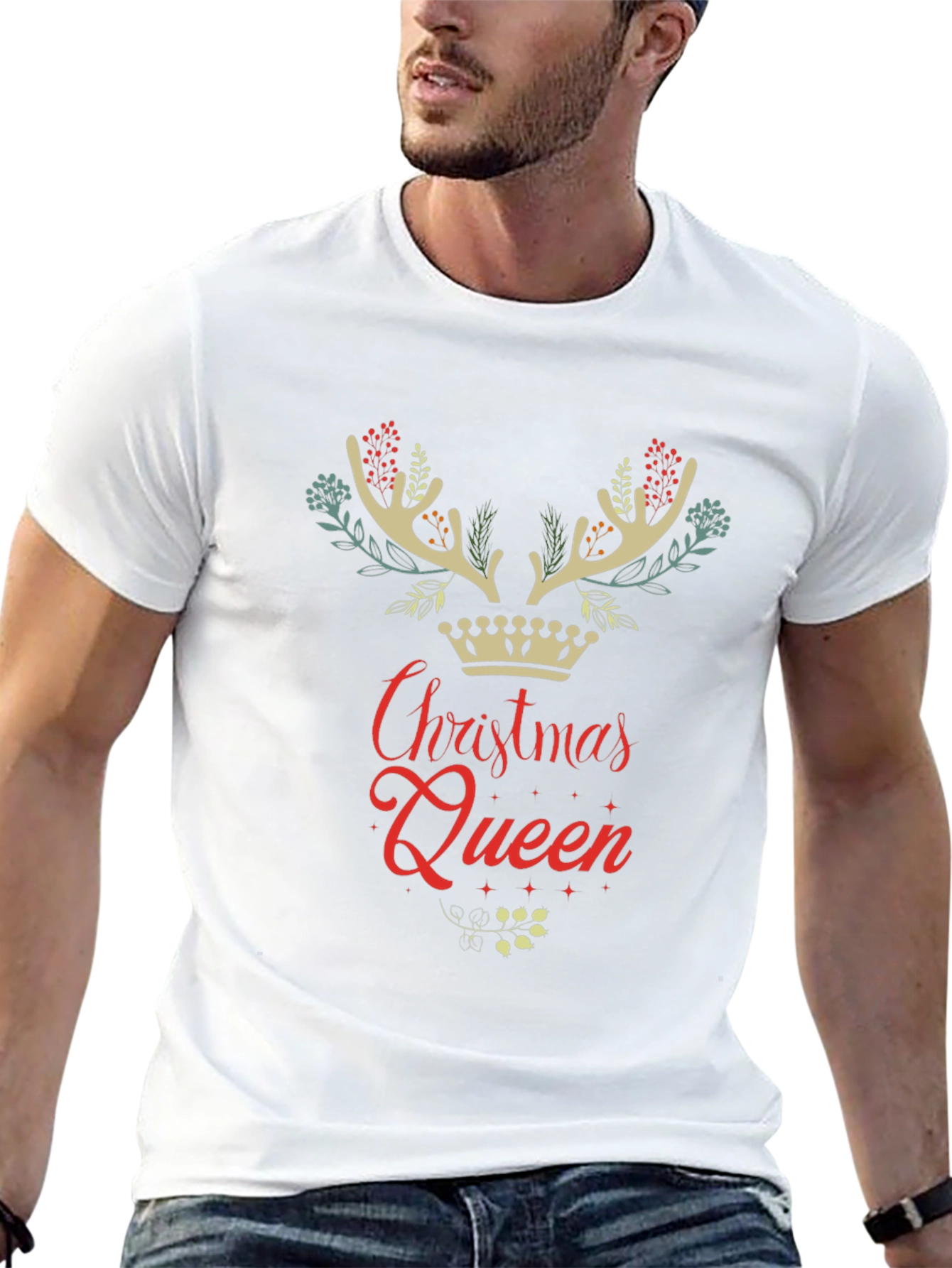 Christmas Queen Graphic Tee