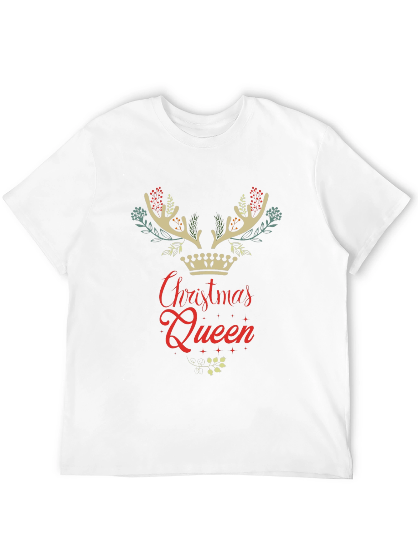 Christmas Queen Graphic Tee