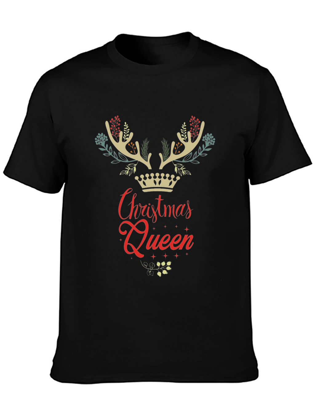 Christmas Queen Graphic Tee