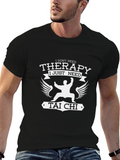 Tai Chi Therapy T-Shirt: Martial Arts Zen