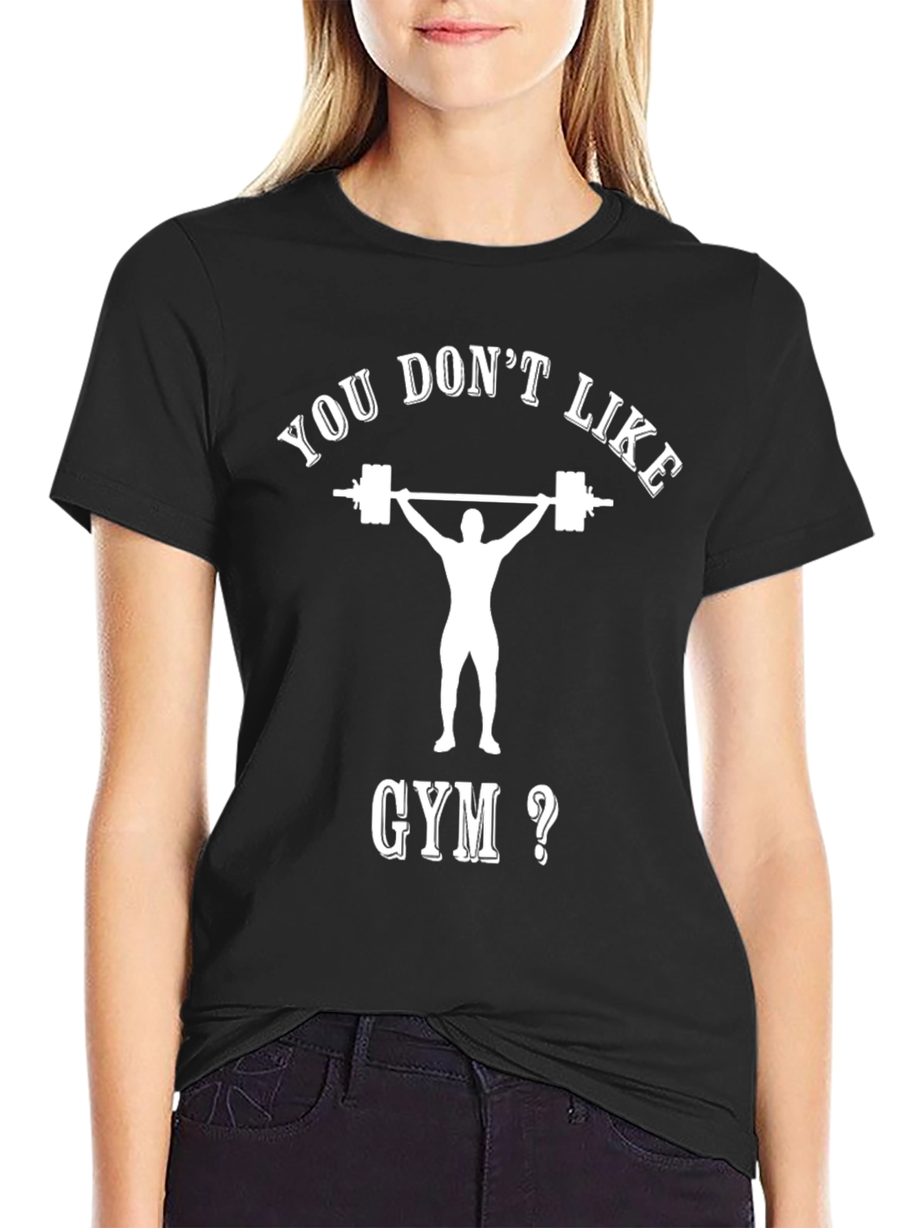Funny Gym Workout T-Shirt