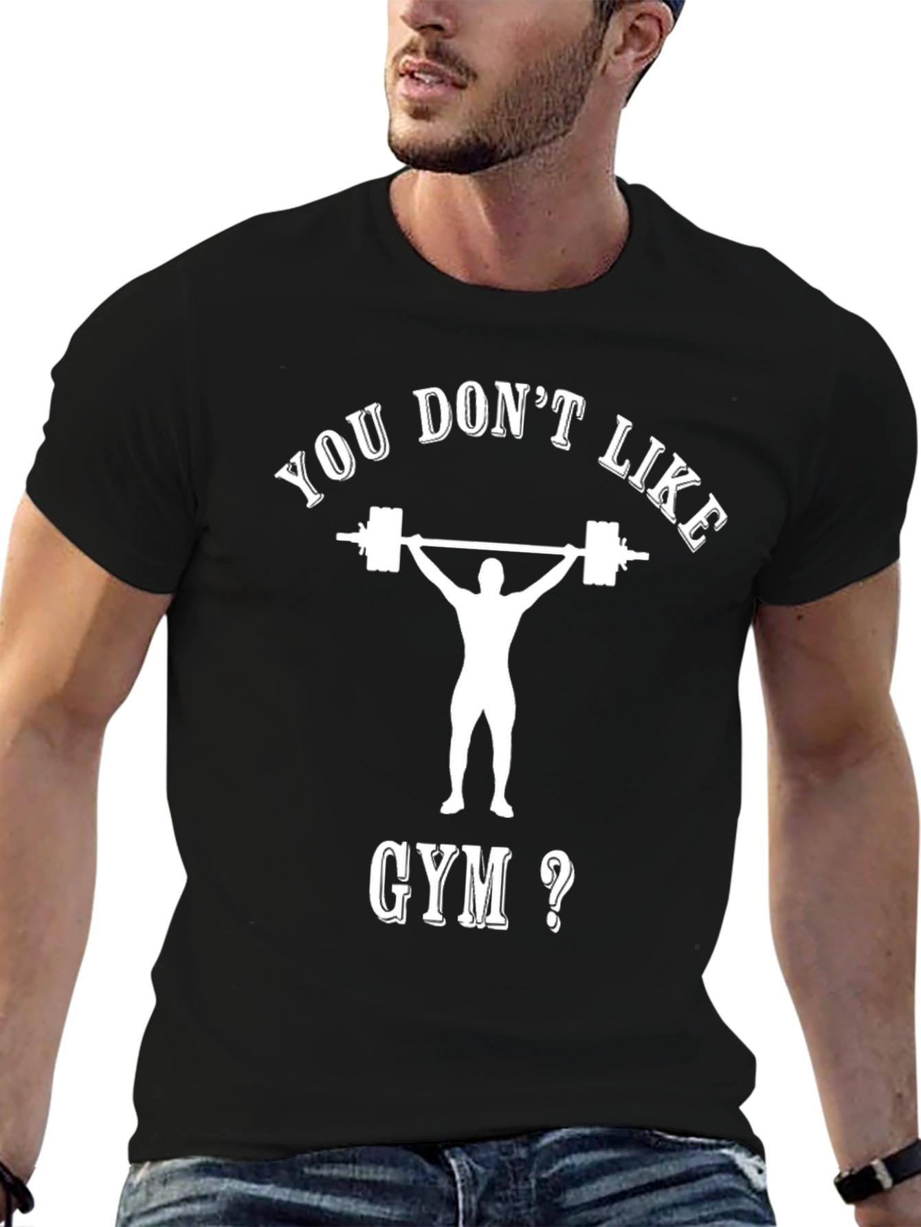 Funny Gym Workout T-Shirt