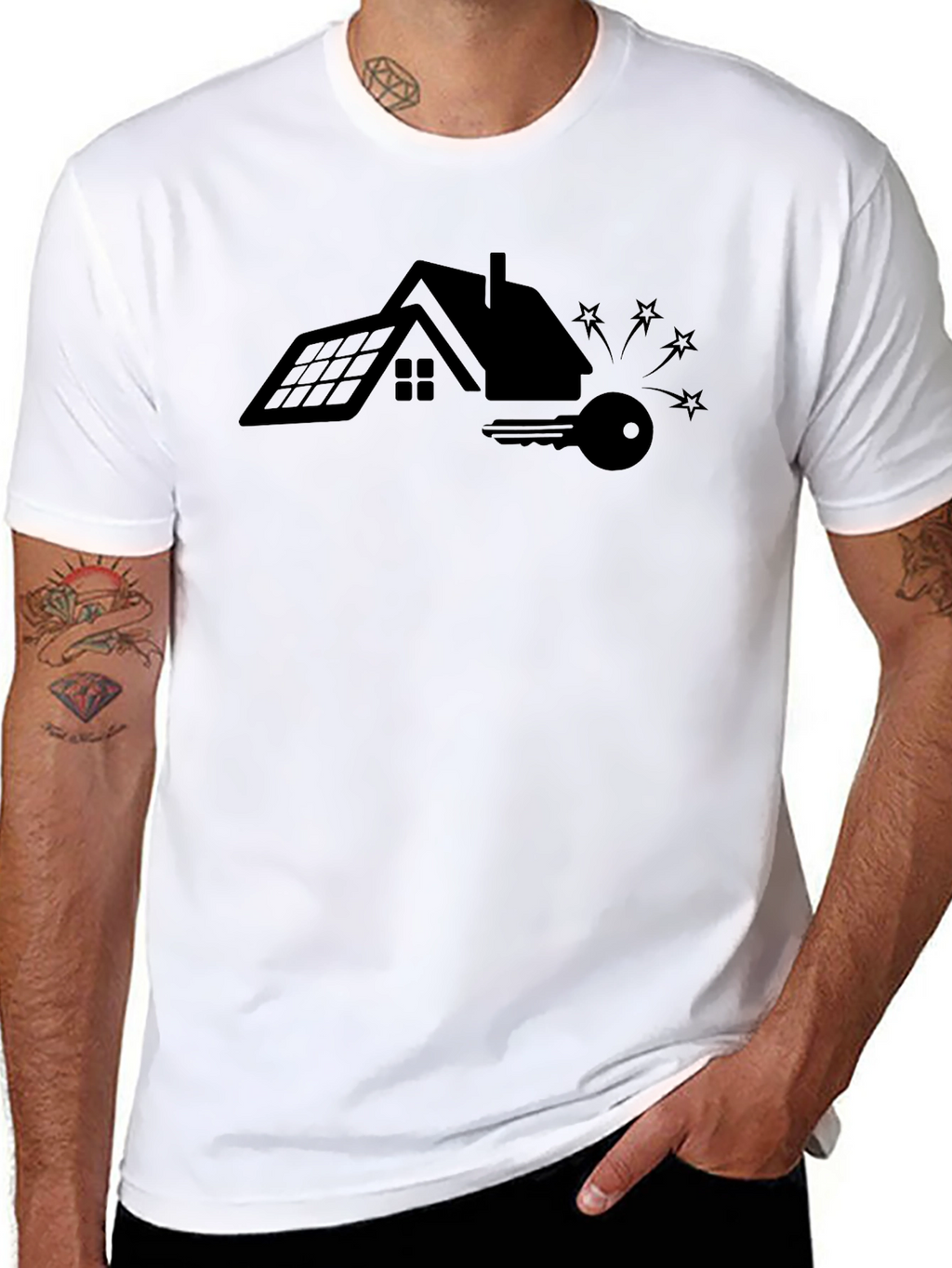 Home Key T-Shirt: New House New Life