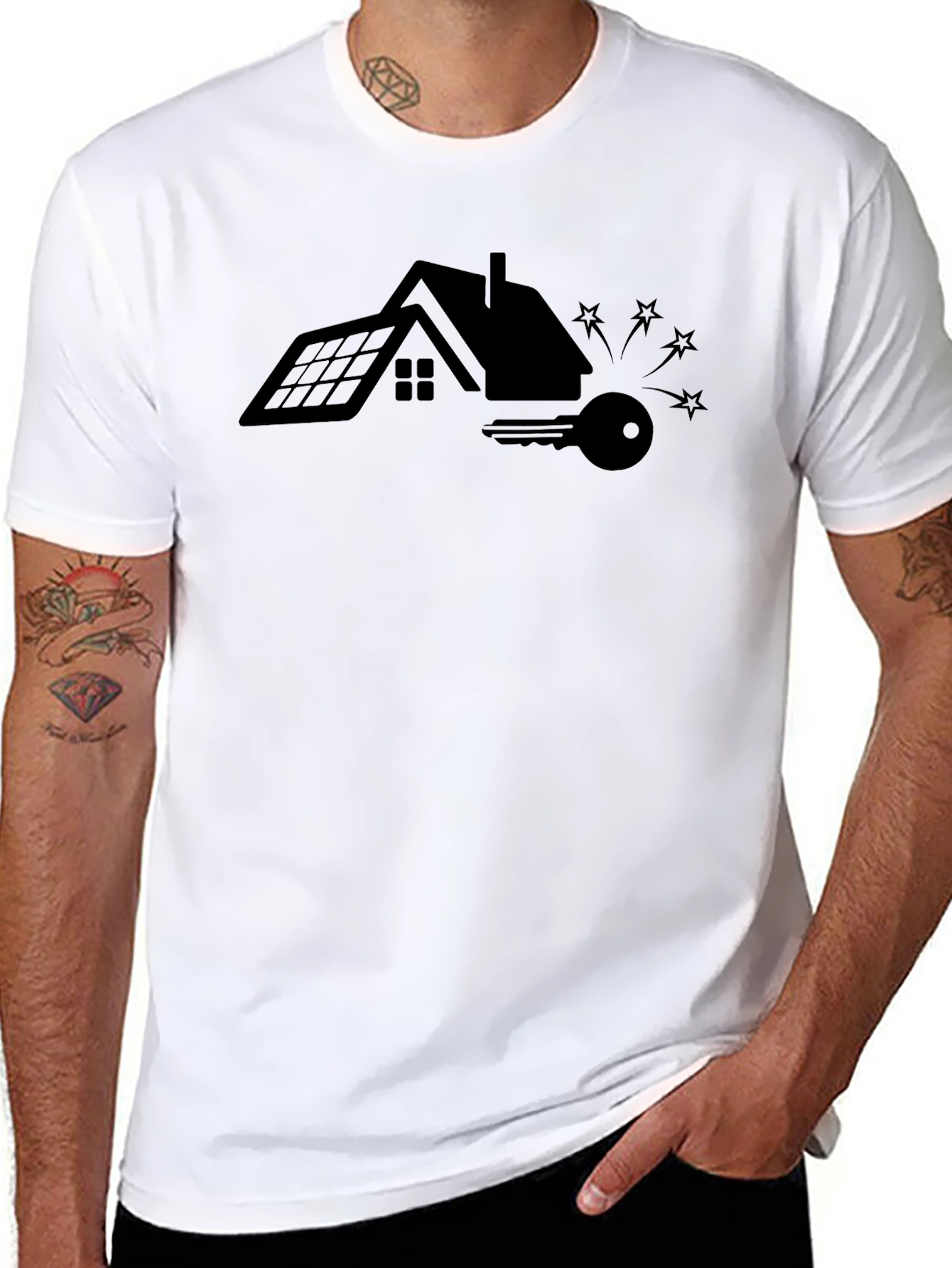 Home Key T-Shirt: New House New Life