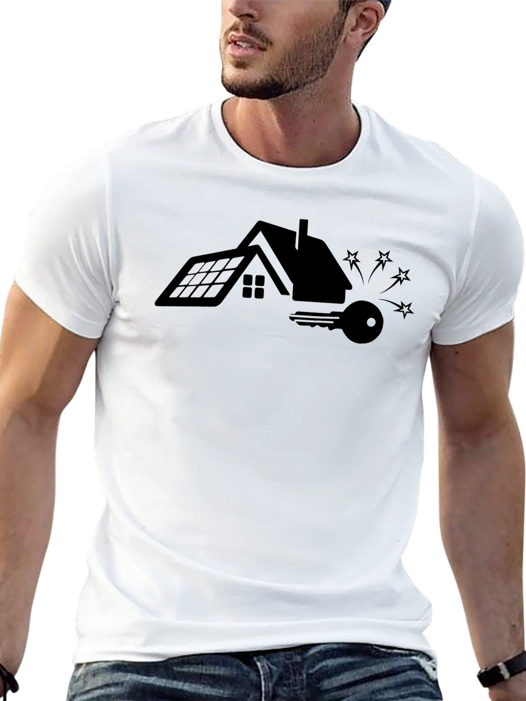 Home Key T-Shirt: New House New Life