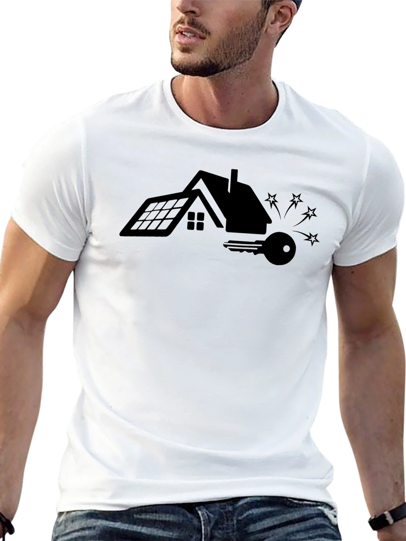 Home Key T-Shirt: New House New Life