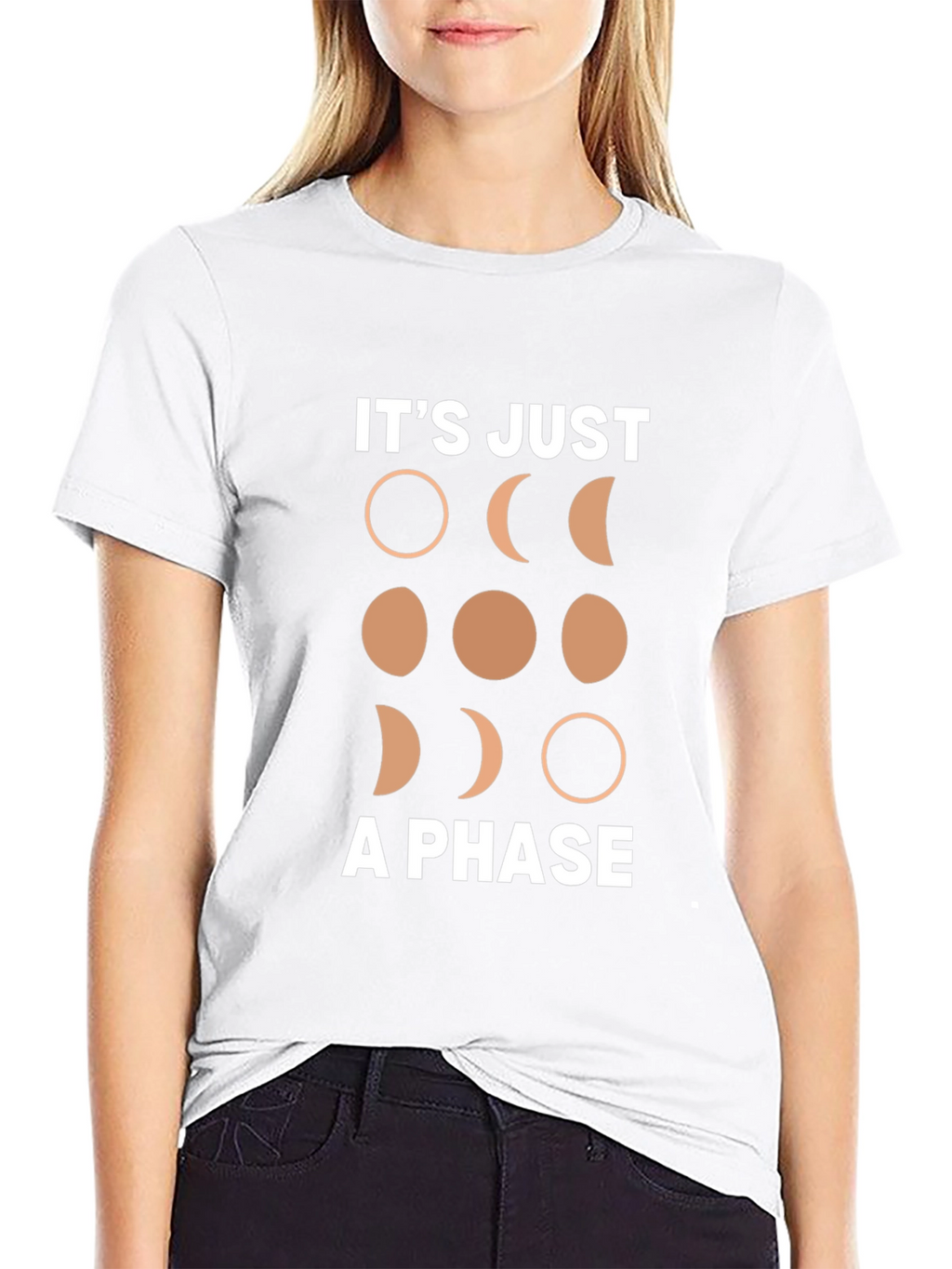 Its Just A Phase Moon T-Shirt