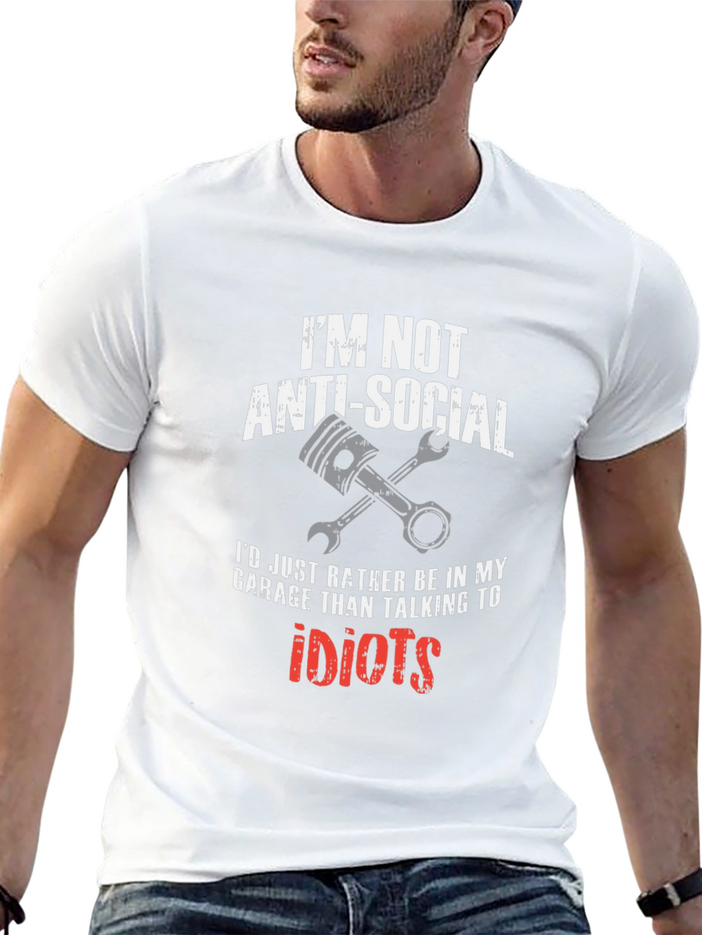 Anti-Social Garage T-Shirt