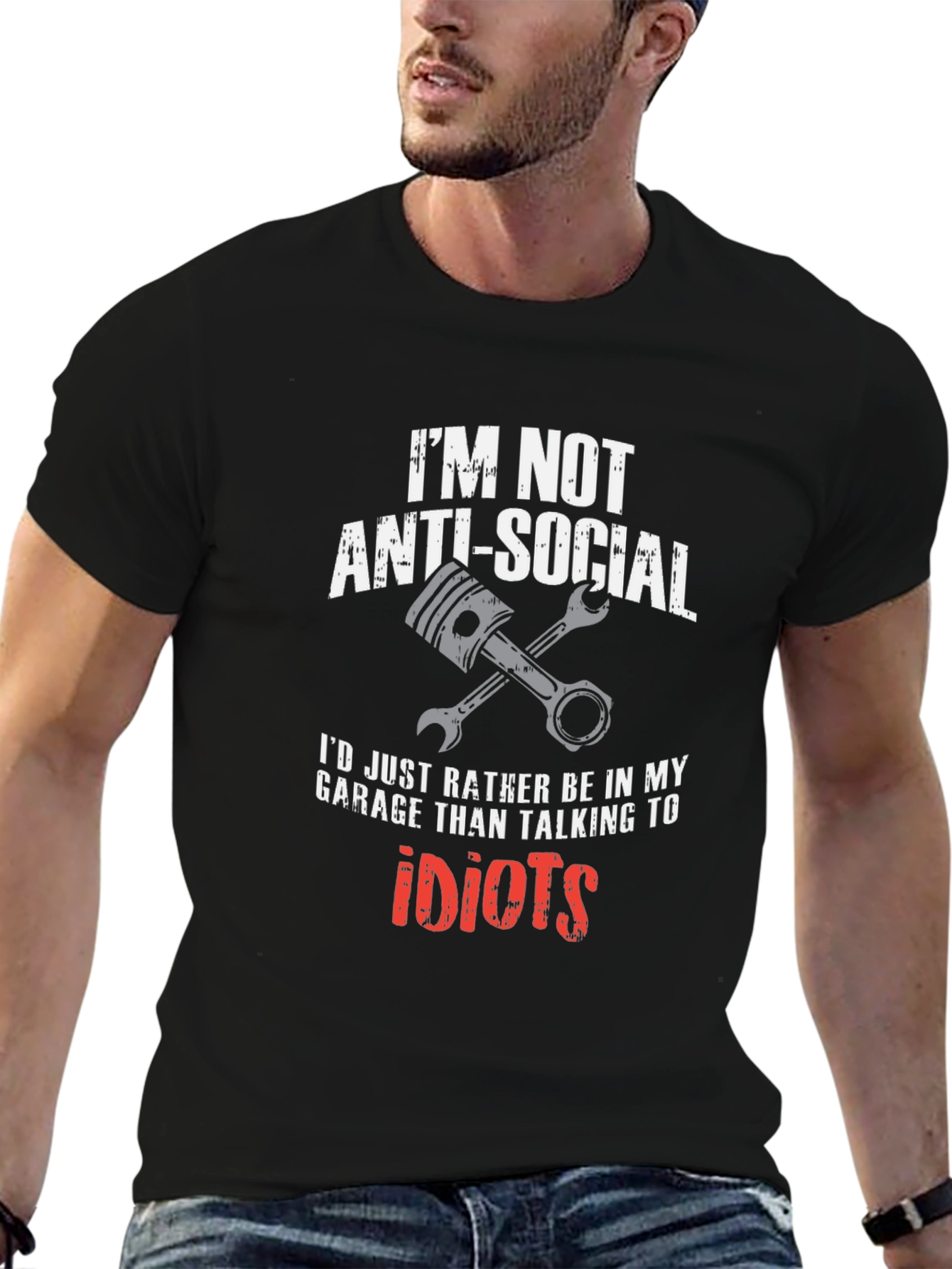 Anti-Social Garage T-Shirt
