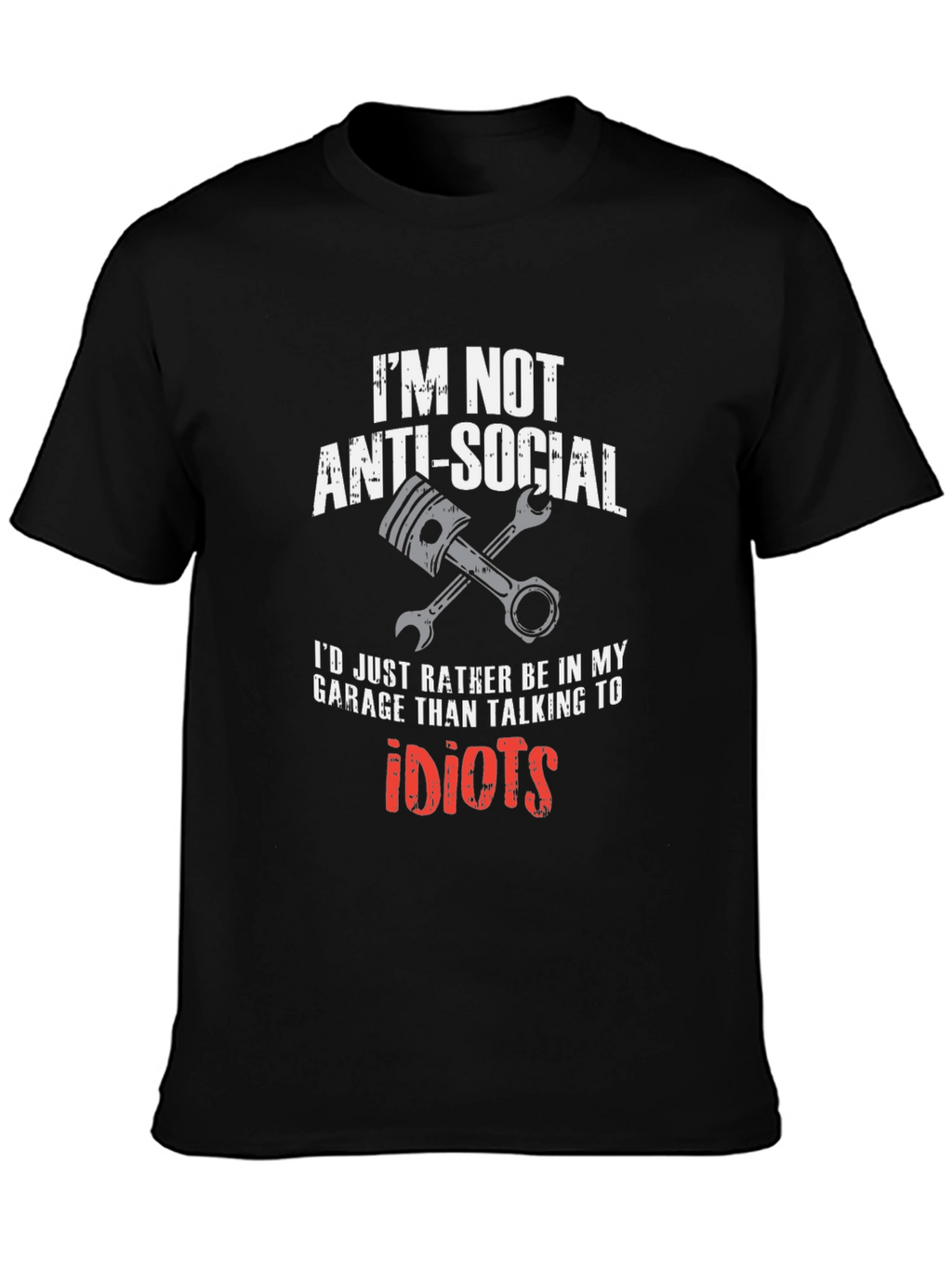 Anti-Social Garage T-Shirt