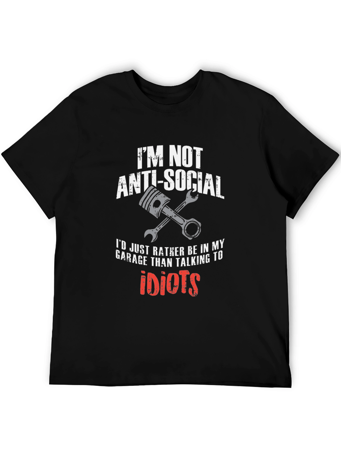 Anti-Social Garage T-Shirt
