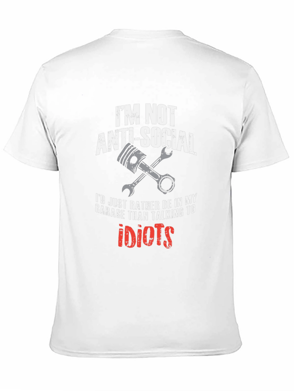 Anti-Social Garage T-Shirt