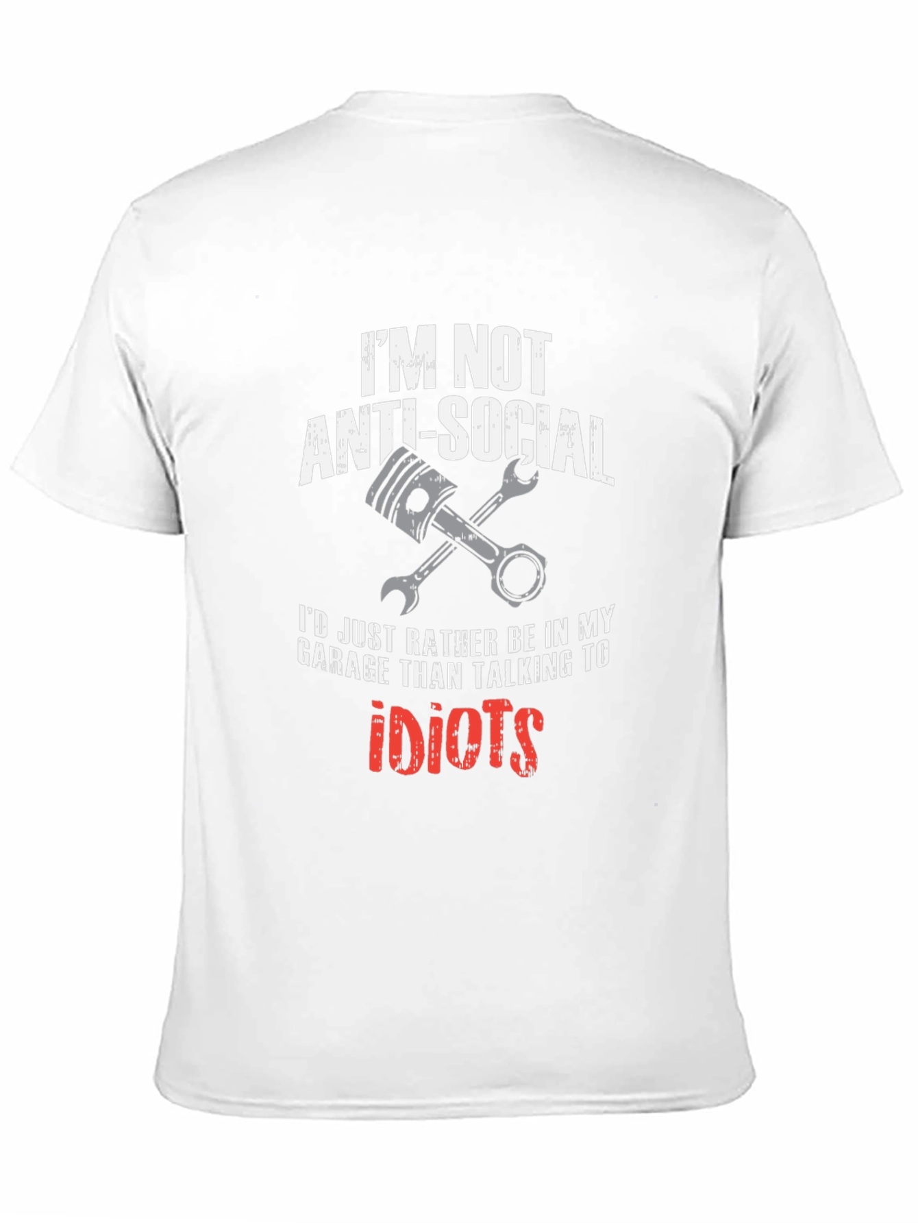 Anti-Social Garage T-Shirt