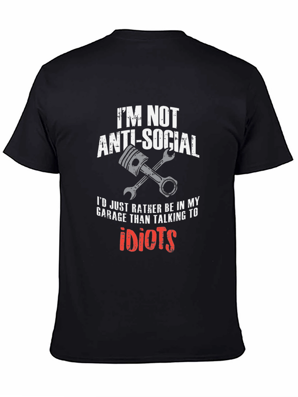Anti-Social Garage T-Shirt