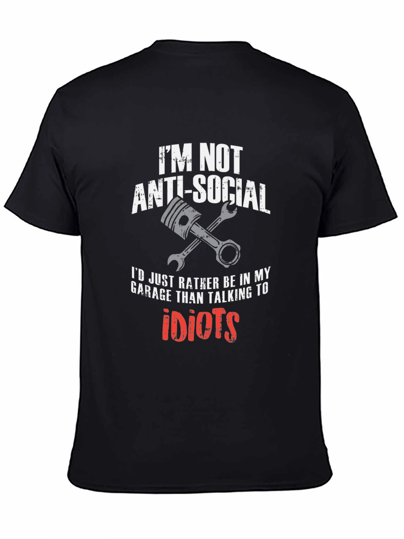 Anti-Social Garage T-Shirt