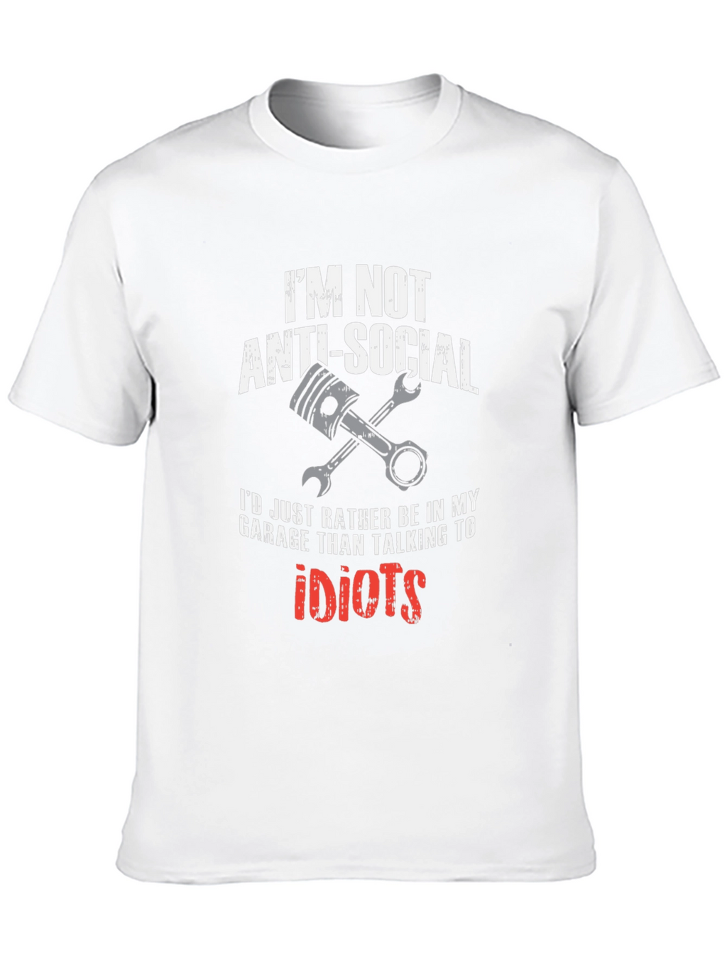 Anti-Social Garage T-Shirt
