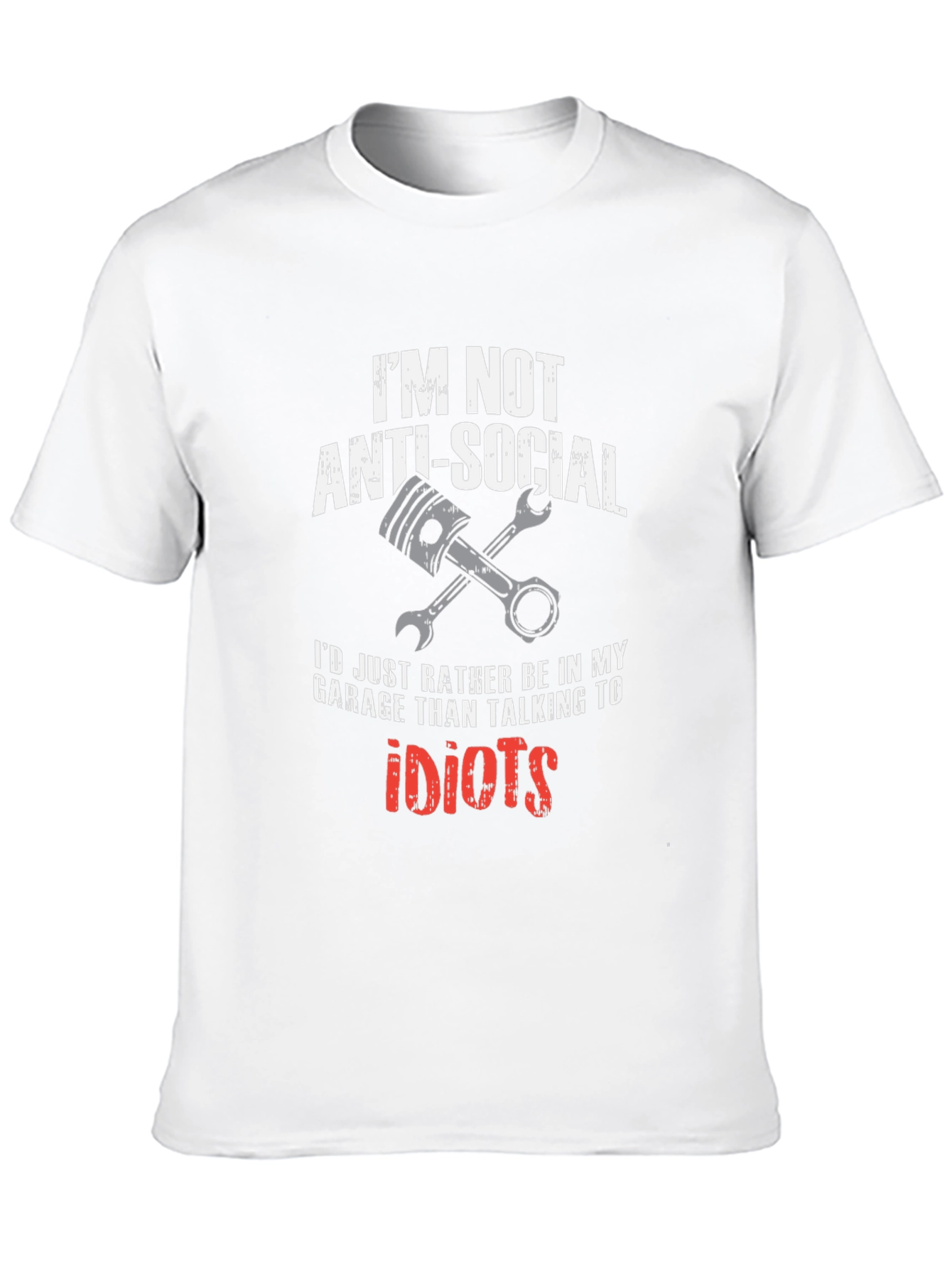 Anti-Social Garage T-Shirt