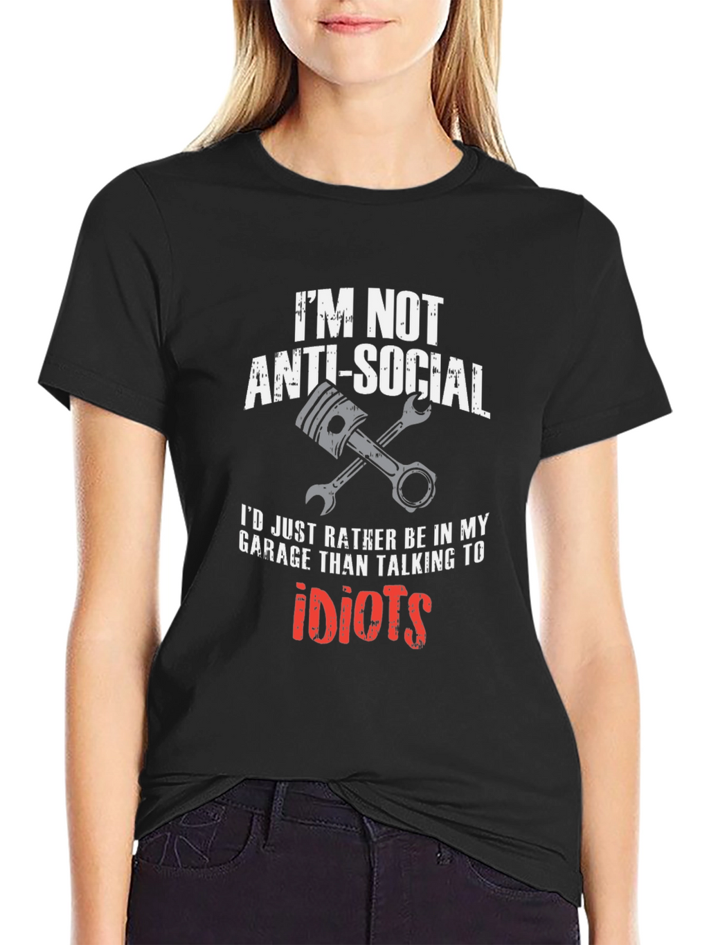 Anti-Social Garage T-Shirt