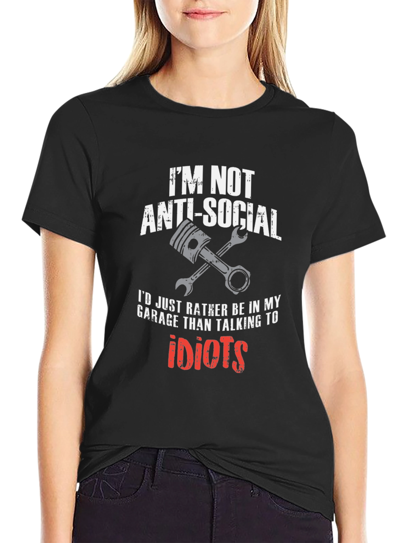 Anti-Social Garage T-Shirt