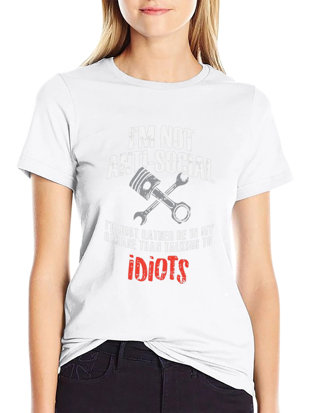 Anti-Social Garage T-Shirt