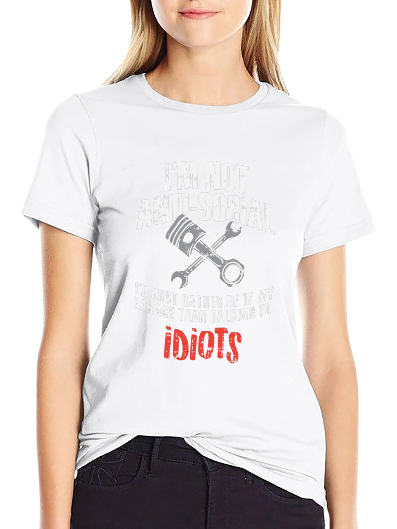 Anti-Social Garage T-Shirt