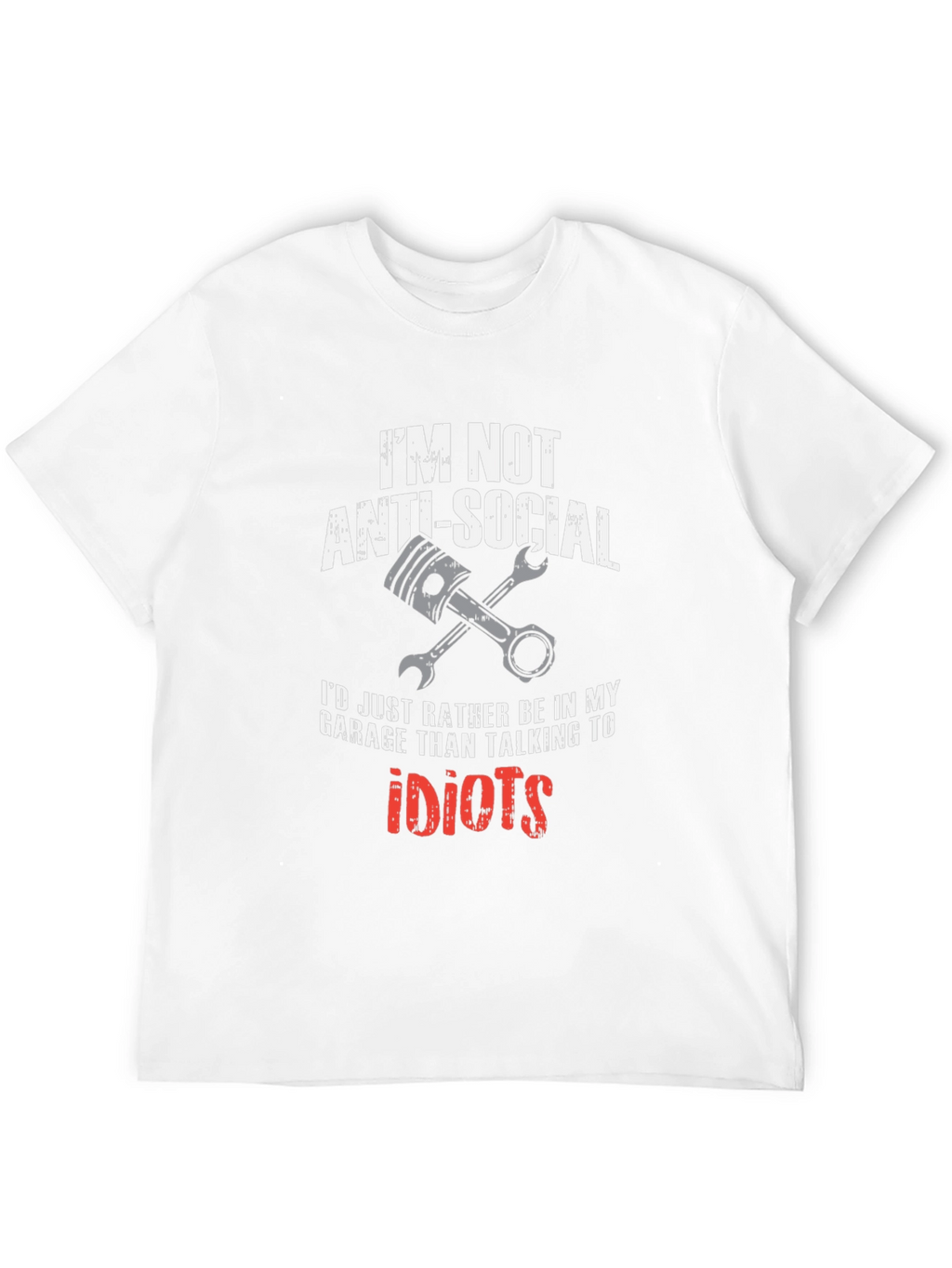 Anti-Social Garage T-Shirt