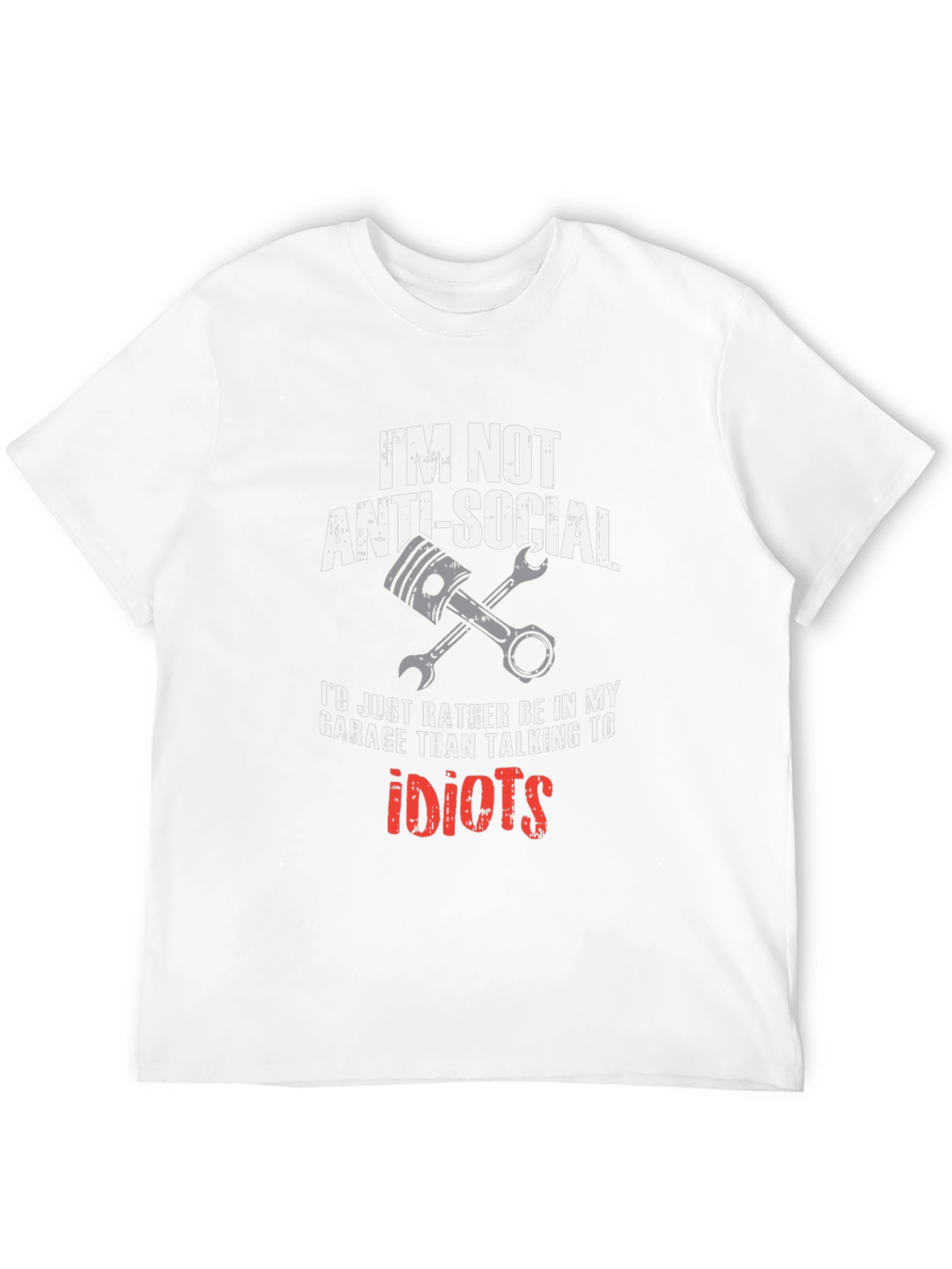 Anti-Social Garage T-Shirt