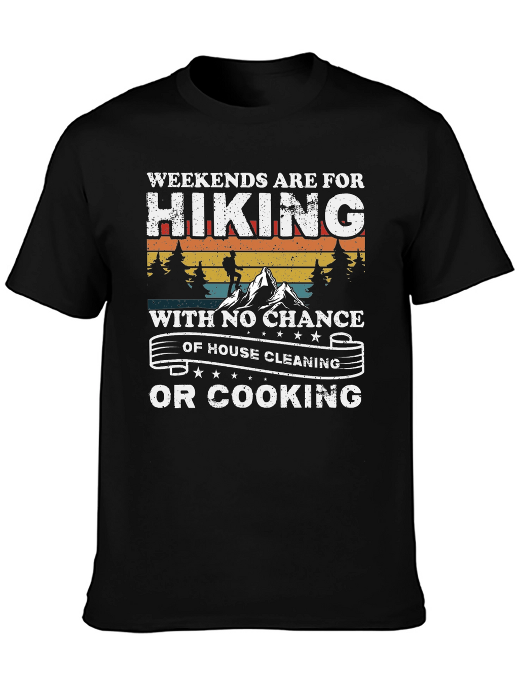 Weekend Hiking Graphic Tee