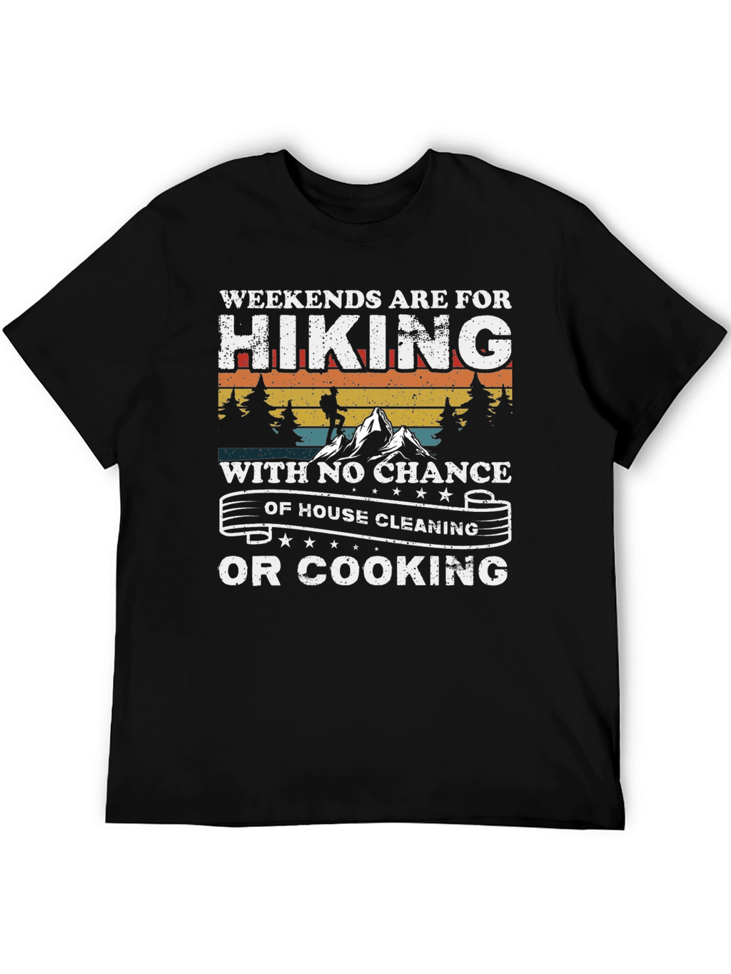 Weekend Hiking Graphic Tee