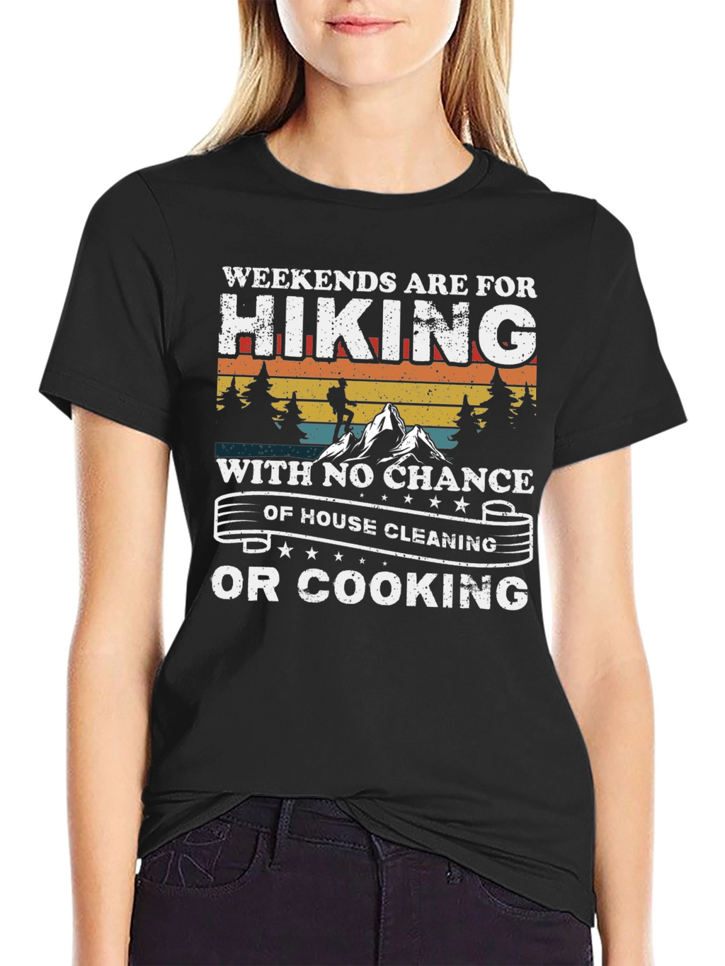 Weekend Hiking Graphic Tee