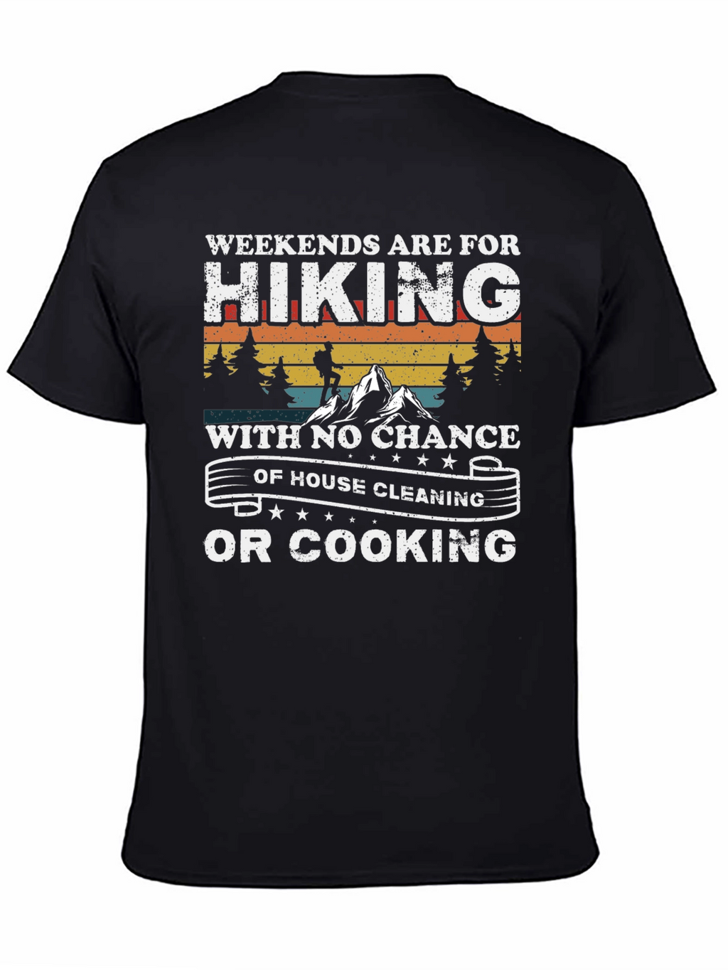 Weekend Hiking Graphic Tee