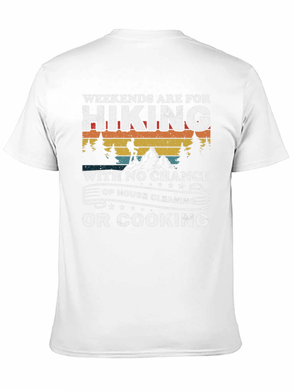 Weekend Hiking Graphic Tee