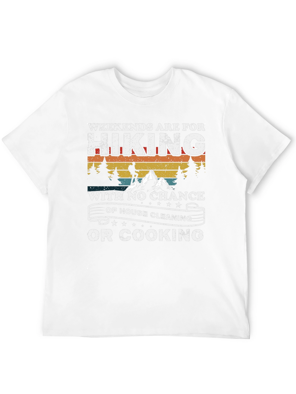 Weekend Hiking Graphic Tee