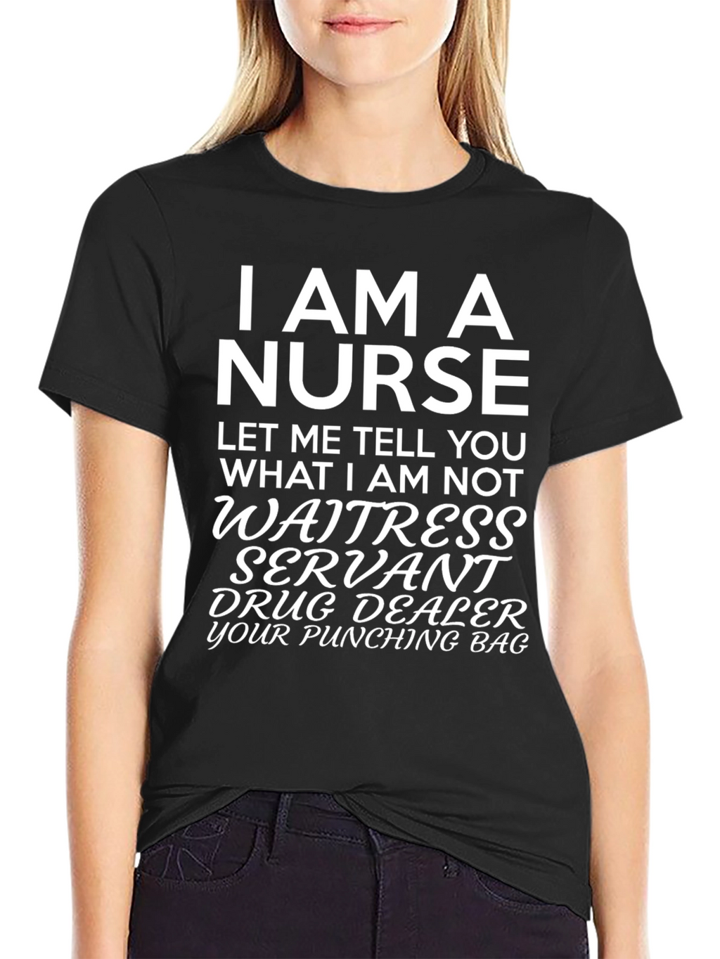 I AM A NURSE Graphic Tee