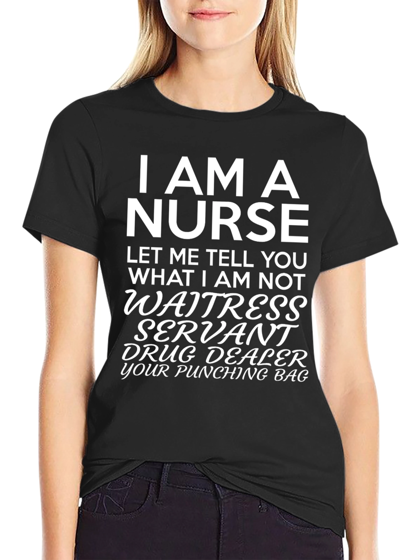 I AM A NURSE Graphic Tee