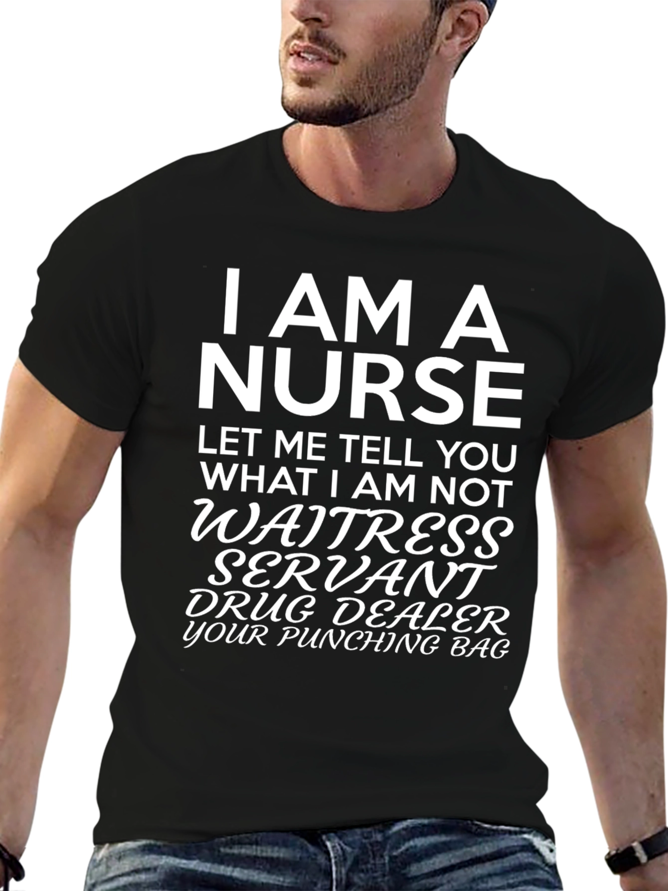 I AM A NURSE Graphic Tee