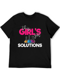 This Girls Got Solutions Science T-Shirt
